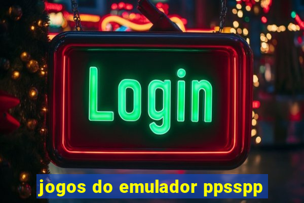 jogos do emulador ppsspp